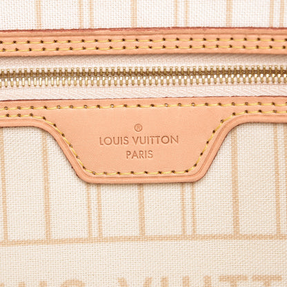 Louis Vuitton Damier Azur Neo Neverfull MM 8 of 17