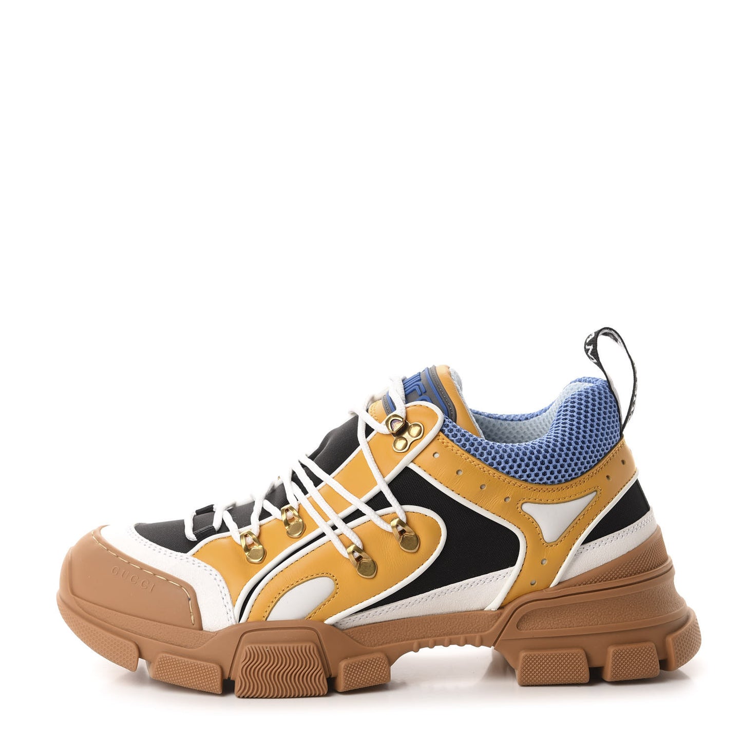X SEGA Nylon Calfskin Suede Mens Flashtrek Sneakers 8 Black Great White Crop
