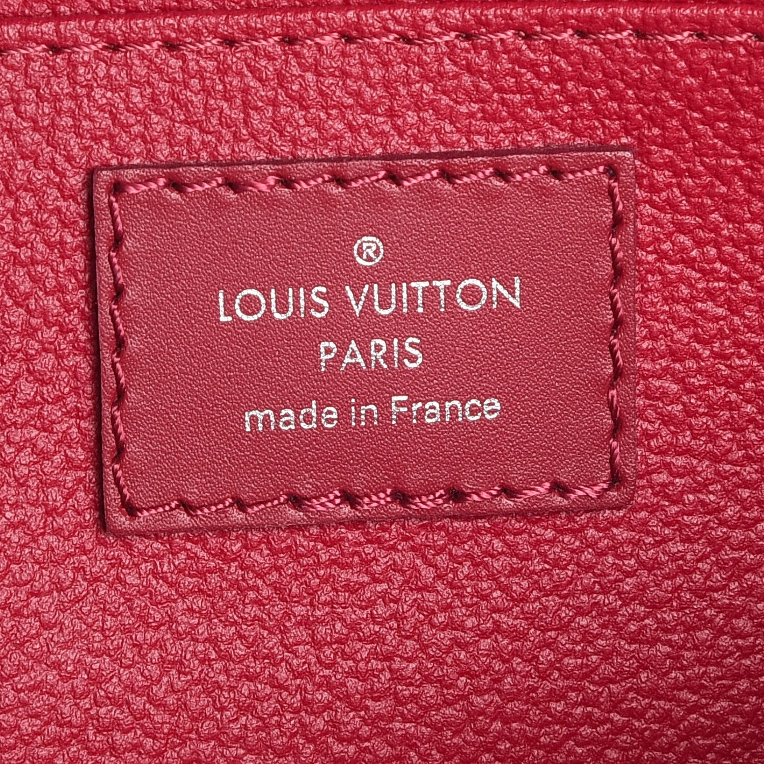 Louis Vuitton Epi Toiletry Pouch 19 Fuchsia 5 of 7