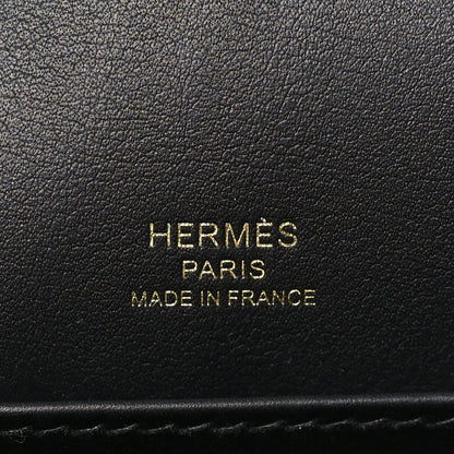 Hermes Swift Mini Sac Roulis Black 5 of 9
