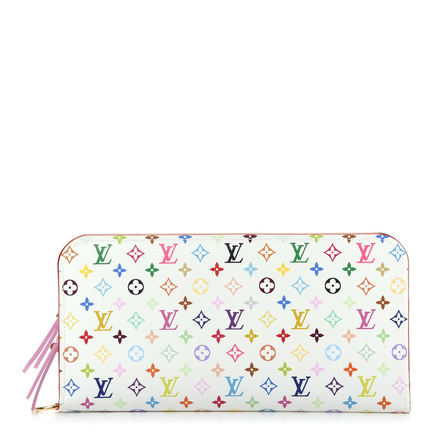 Monogram Multicolor Insolite Wallet White Litchi