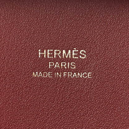 Hermes Swift Mini Jypsiere Rouge H 6 of 10