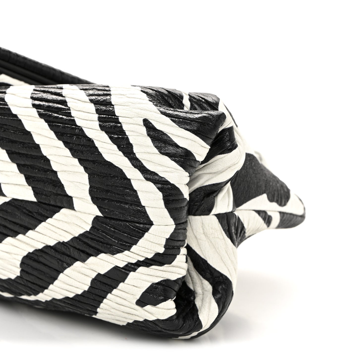 Nappa BV Trine Clutch Zebra
