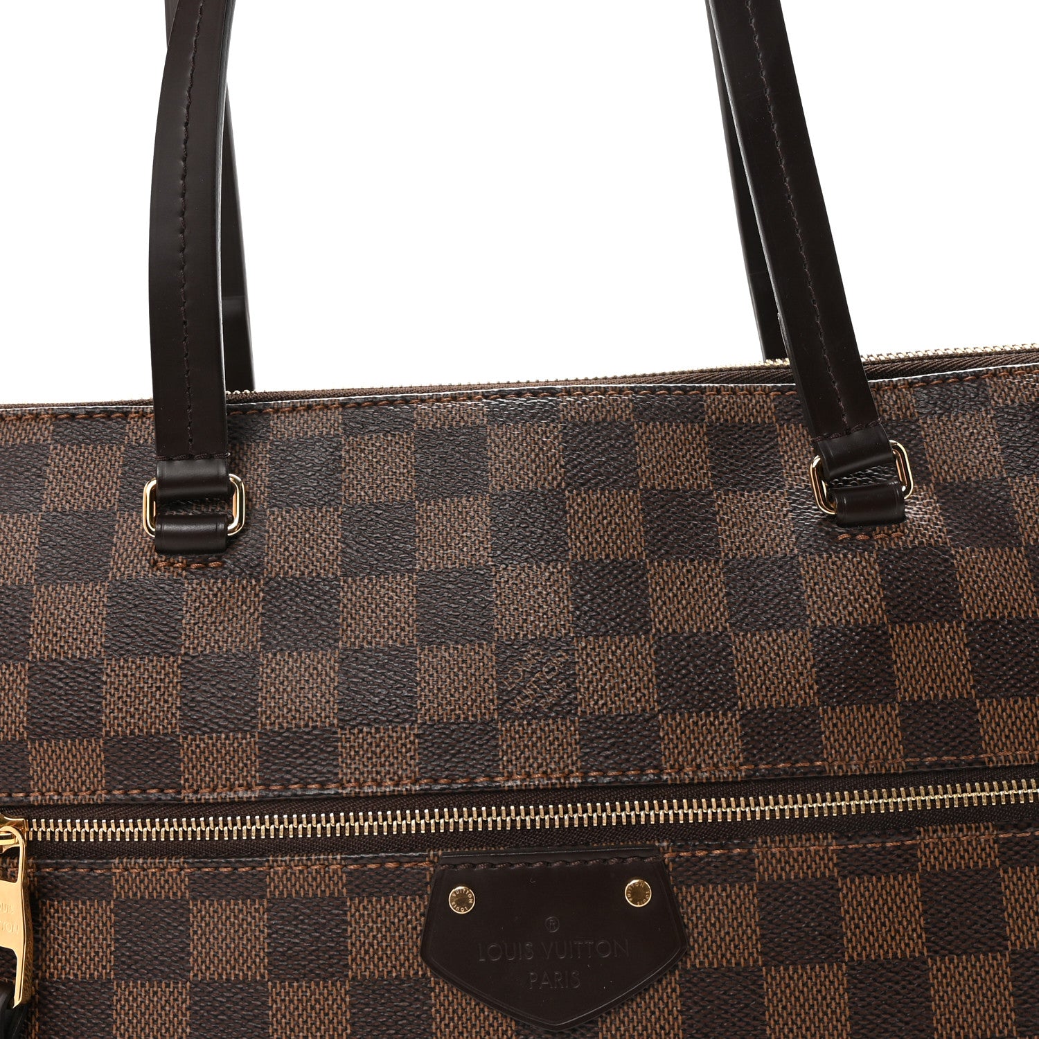 Louis Vuitton Damier Ebene Iena MM 7 of 9