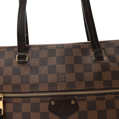 Louis Vuitton Damier Ebene Iena MM 7 of 9