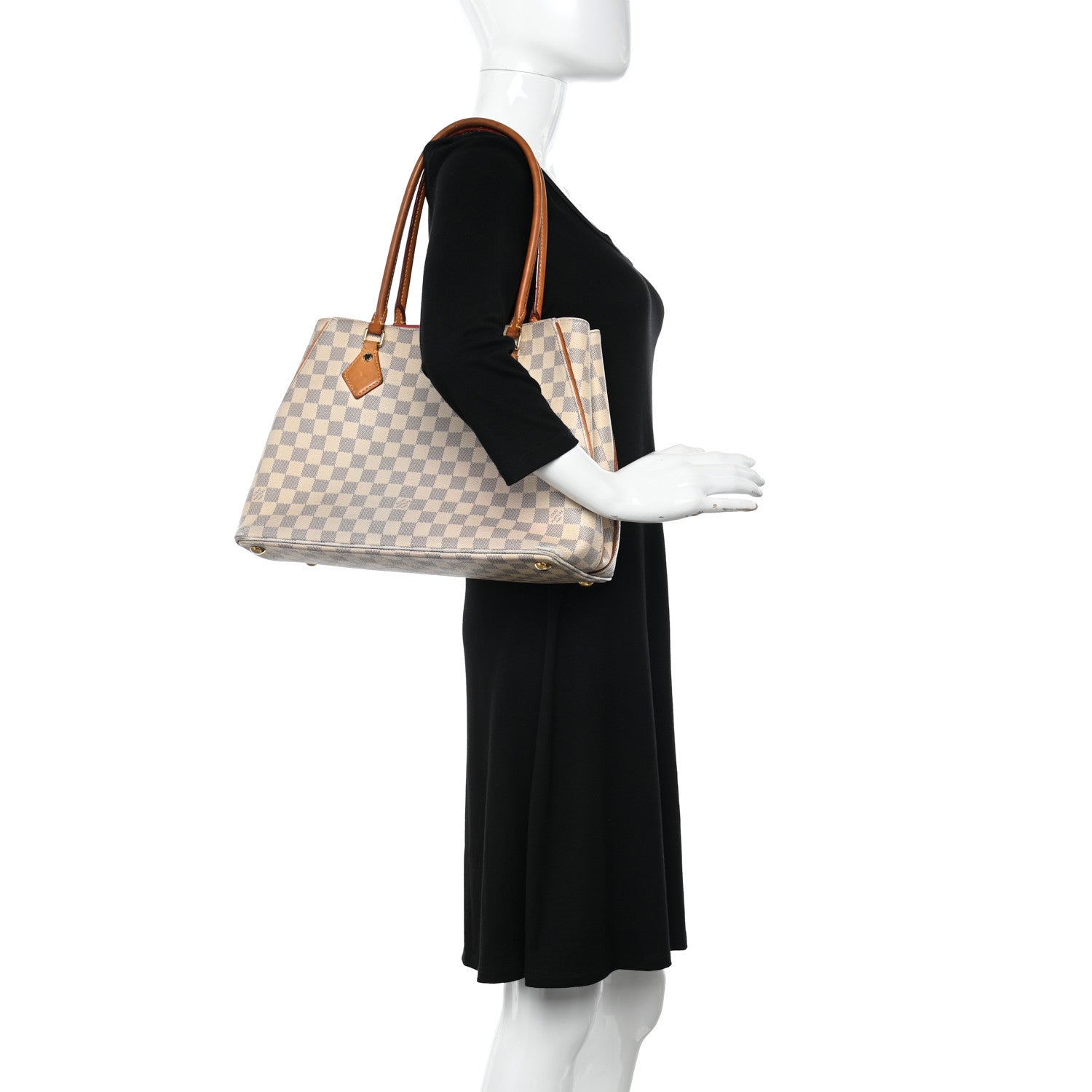 Louis Vuitton Damier Azur Calvi 2 of 16