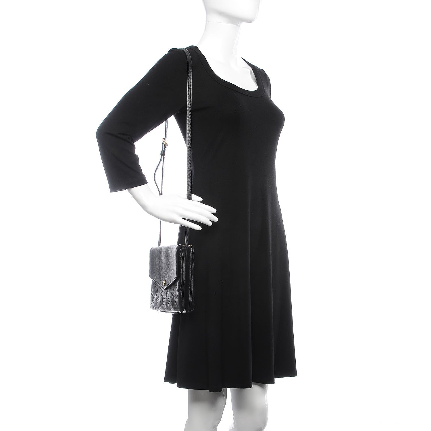 Louis Vuitton Empreinte Twice Black 2 of 10