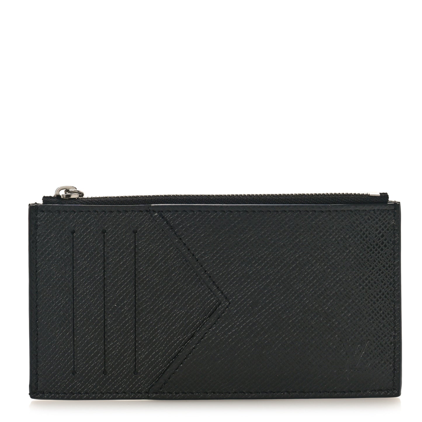Taiga Coin Card Holder Black