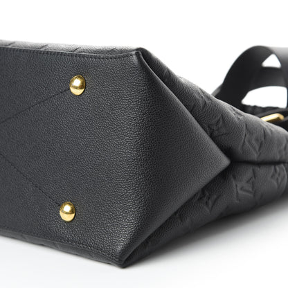 Louis Vuitton Empreinte Maida Hobo Black 8 of 10