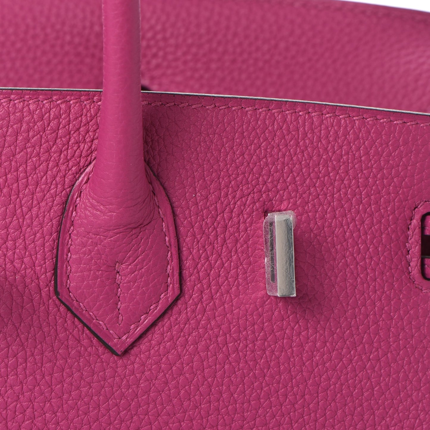 Togo Birkin 25 Rose Pourpre