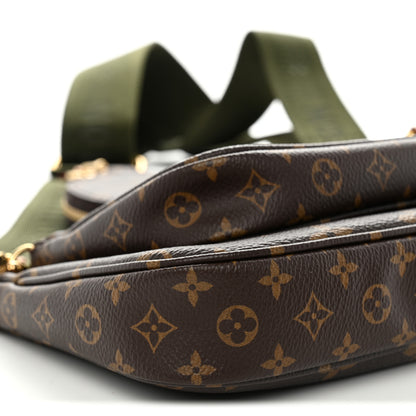 Louis Vuitton Monogram Multi Pochette Accessories Kaki 8 of 9
