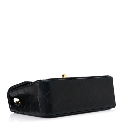 Chanel Lambskin Quilted Mini Square Flap Black 4 of 12