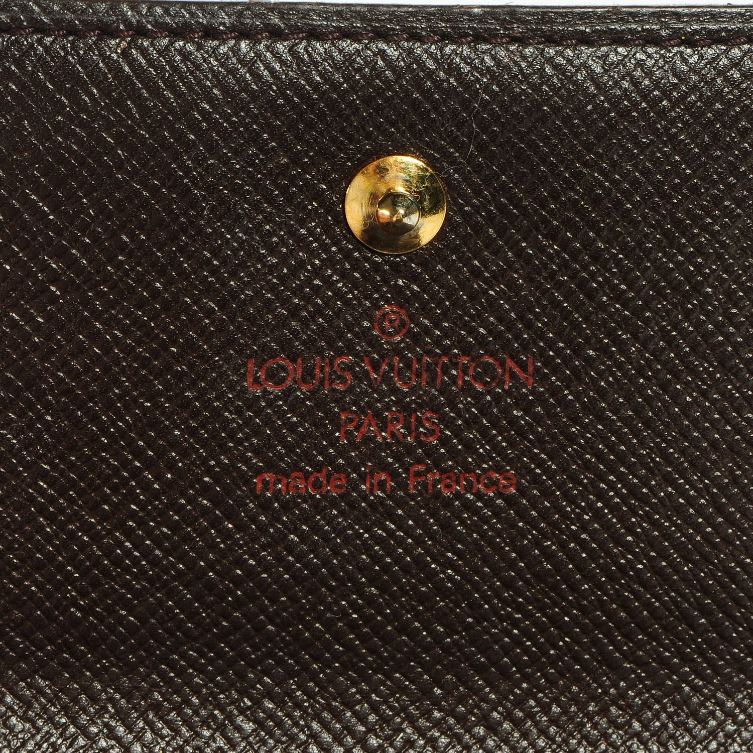 Louis Vuitton Damier Ebene Porte-Monnaie Billets Cartes Wallet 6 of 12
