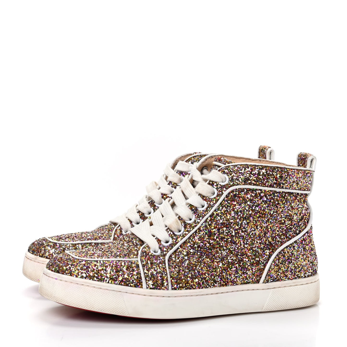 Glitter Nappa Rantus Orlato Sneakers 37 Multicolor