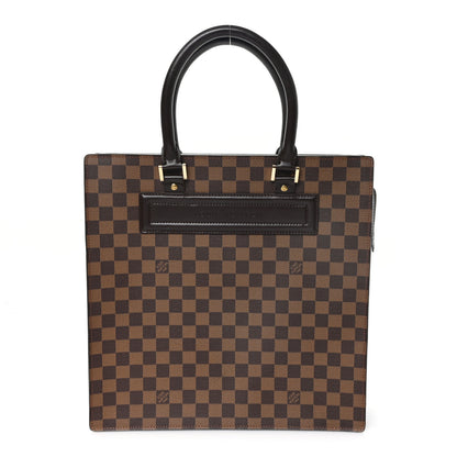 Louis Vuitton Damier Ebene Venice Sac Plat GM 1 of 8