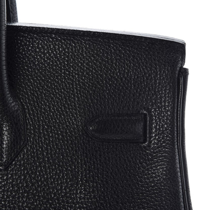 Hermes Togo Birkin 35 Black 32 of 38