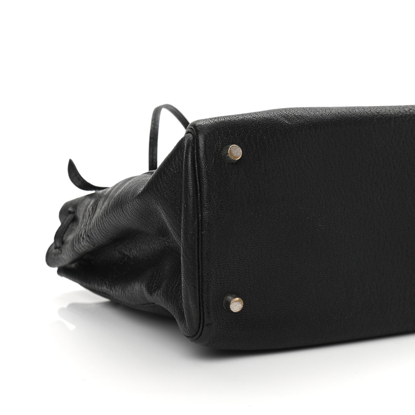 Chevre de Coromandel Cabana Tote Black