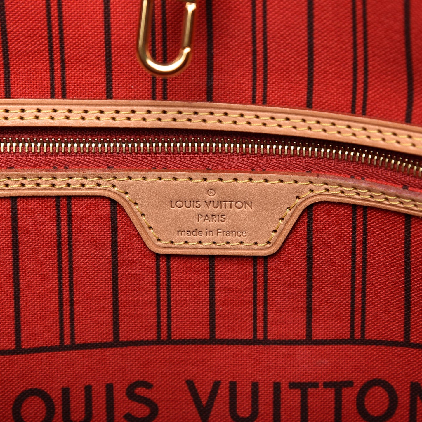 Monogram Neo Neverfull GM Cherry