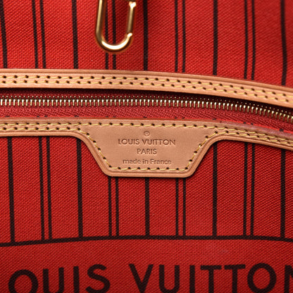 Louis Vuitton Monogram Neo Neverfull GM Cherry 8 of 11