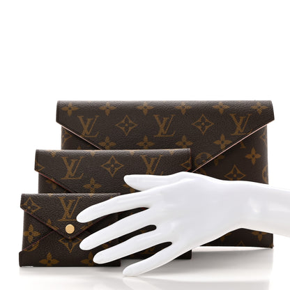 Louis Vuitton Monogram Kirigami Pochette Set 3 of 12