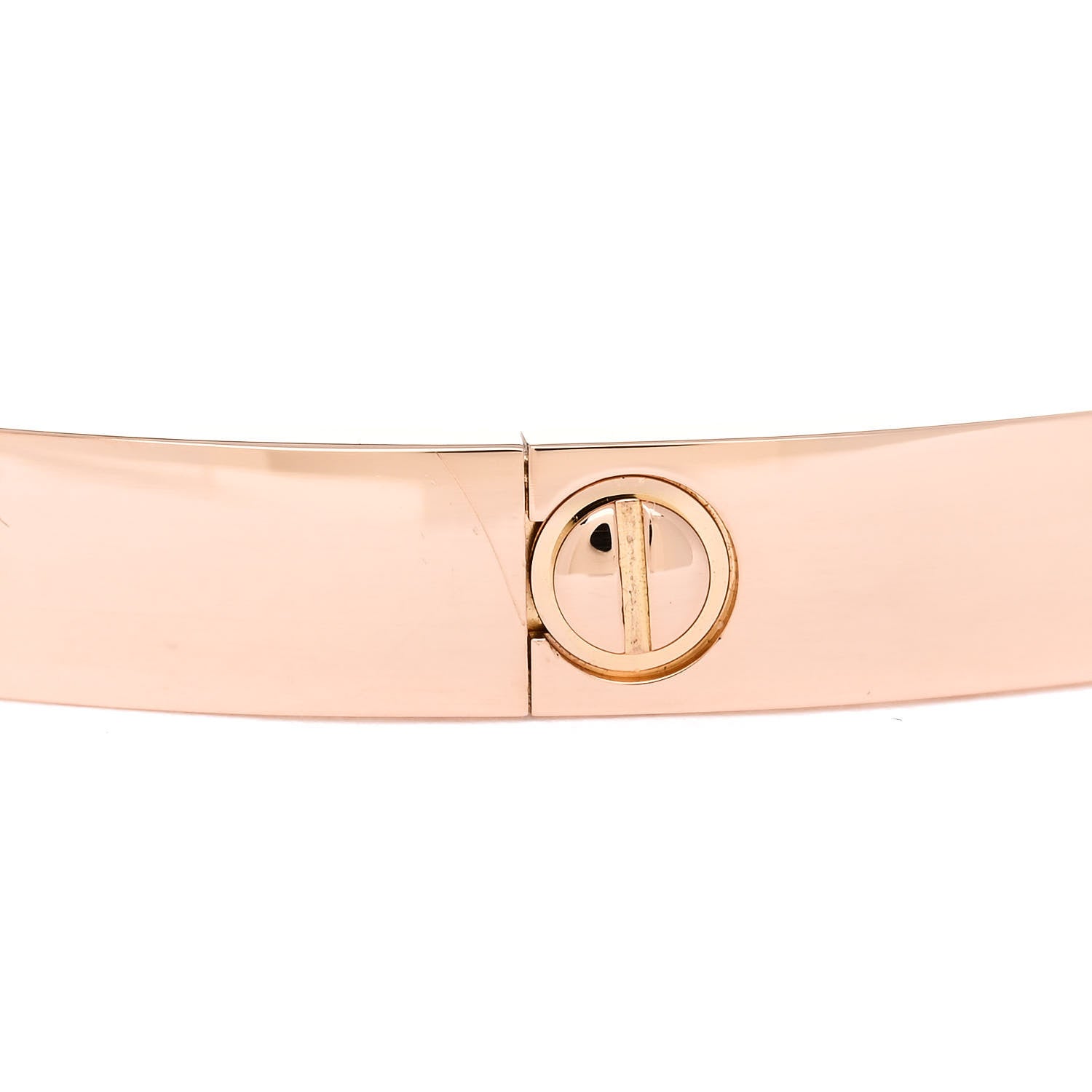 Cartier 18K Pink Gold LOVE Bracelet 19 6 of 7