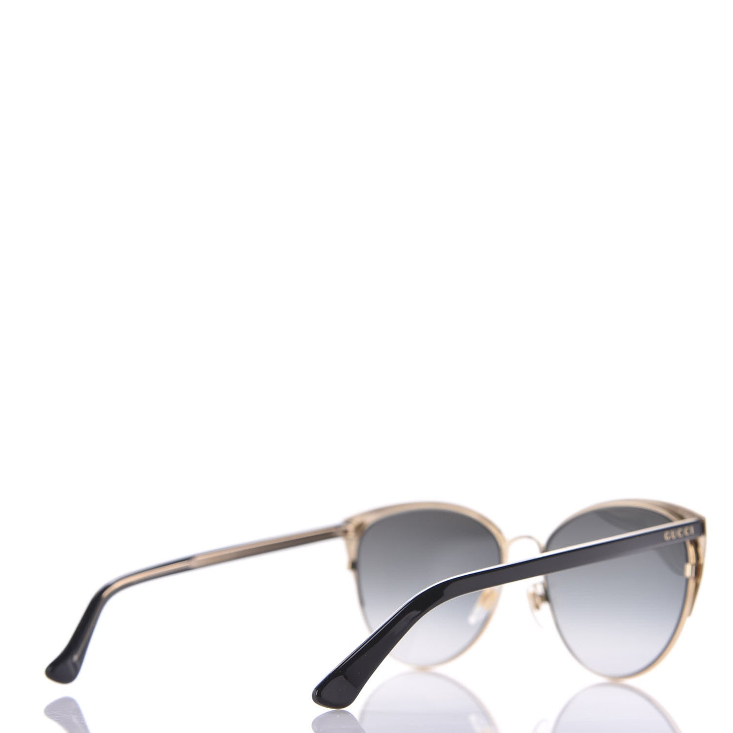 Acetate Cat Eye Sunglasses GG0197SK Black