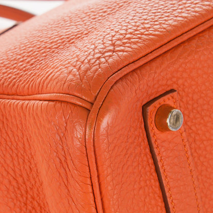 Hermes Togo Birkin 35 Orange 21 of 26
