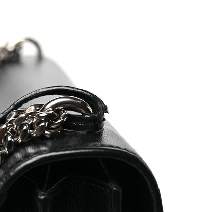 Saint Laurent Calfskin Medium Monogram Sunset Black 11 of 11