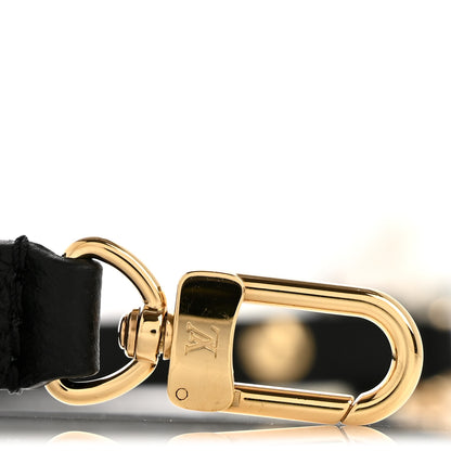 Louis Vuitton Calfskin Adjustable Shoulder Strap Black 5 of 5