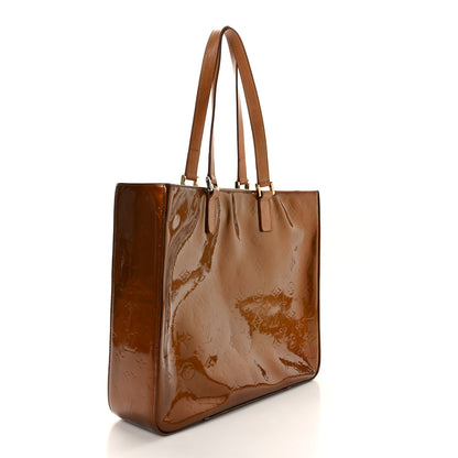 Louis Vuitton Vernis Columbus Bronze 3 of 11