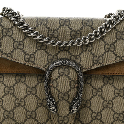 Gucci GG Supreme Monogram Mini Dionysus Shoulder Bag Taupe 8 of 10
