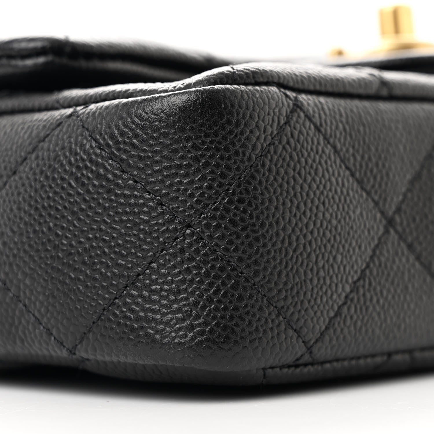 Chanel Caviar Quilted Mini Sweetheart Flap Black 9 of 11