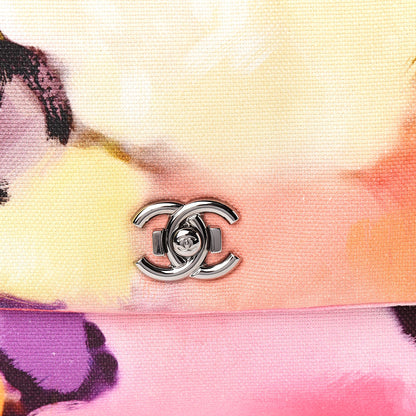 Chanel Printed Canvas Flower Power Messenger Flap 11 of 11