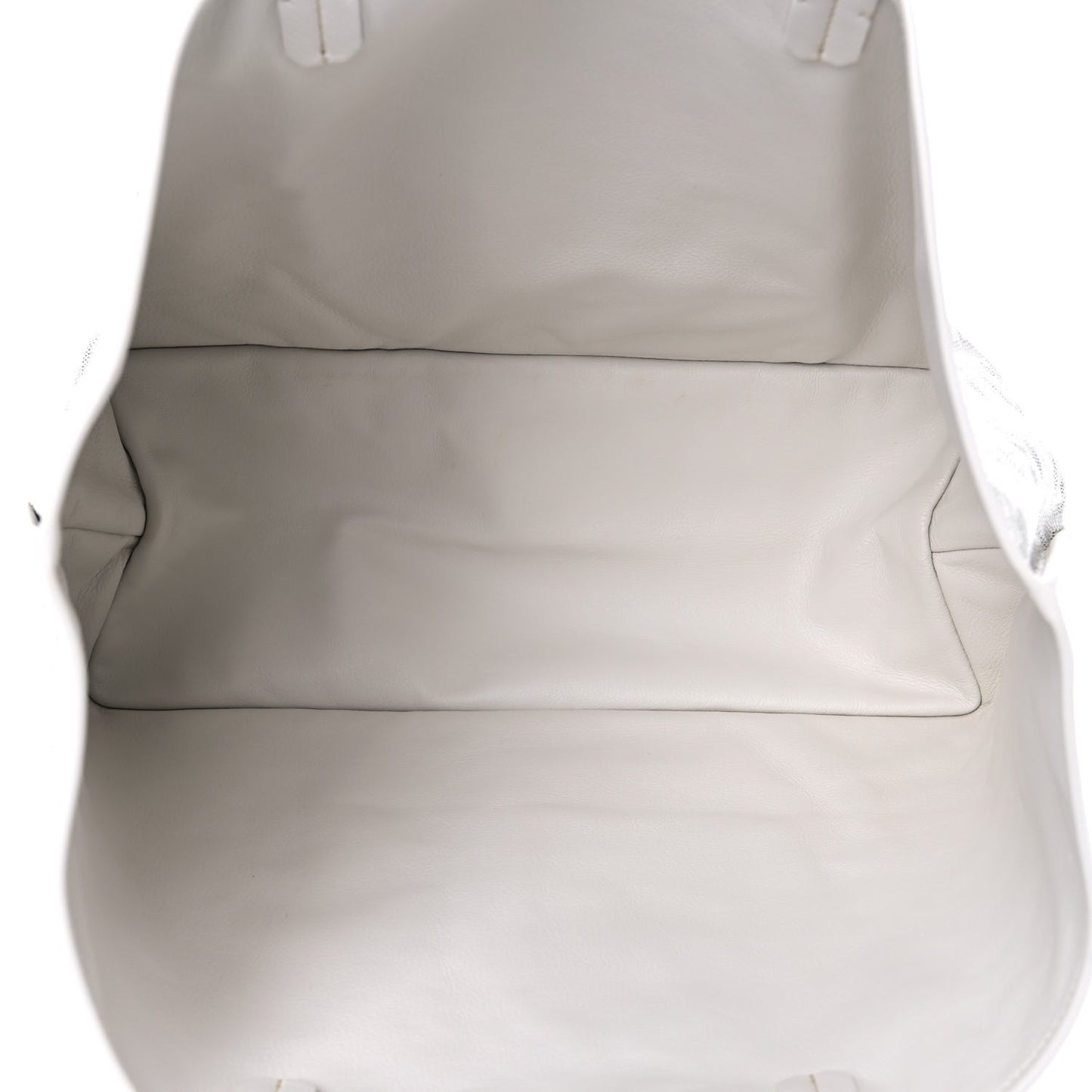 Goyardine Reversible Anjou PM White