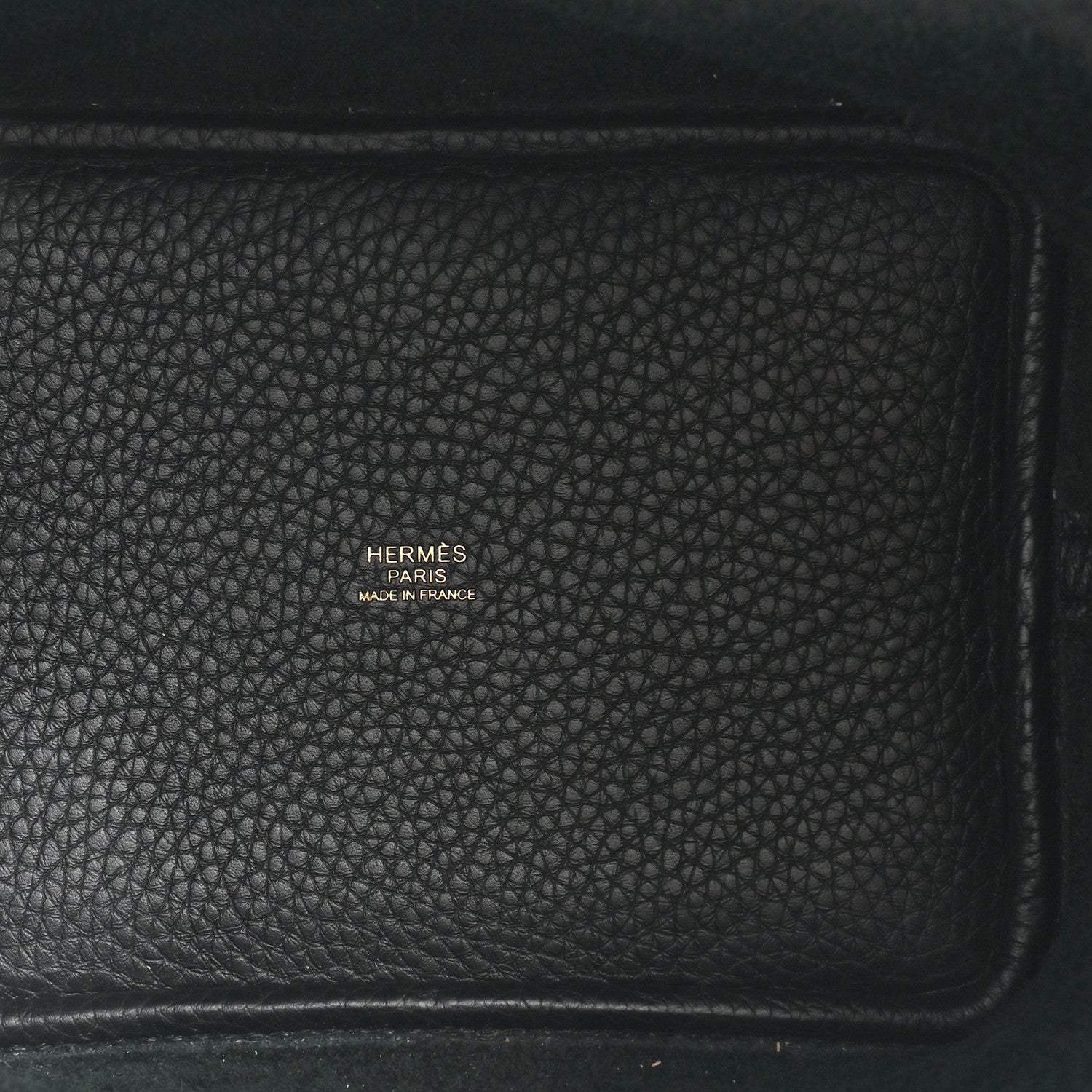 Hermes Taurillon Clemence Picotin Lock 18 PM Black 5 of 11