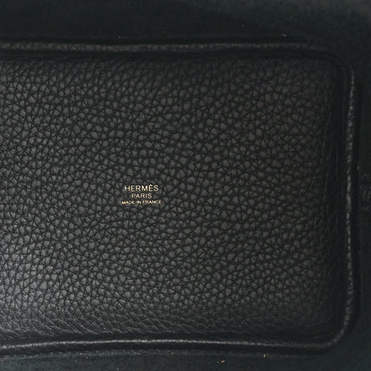 Hermes Taurillon Clemence Picotin Lock 18 PM Black 5 of 11
