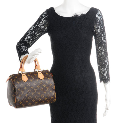 Louis Vuitton Monogram Speedy 25 2 of 7