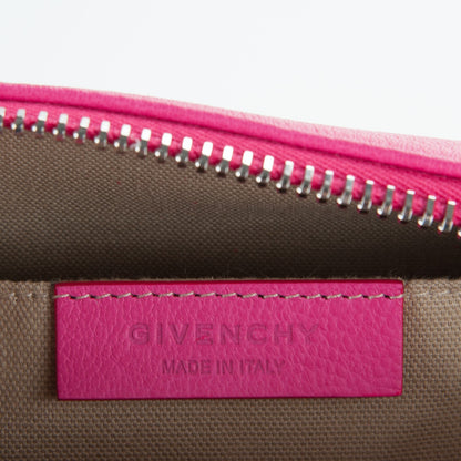 Givenchy Sugar Goatskin Antigona Wristlet Pink 6 of 7