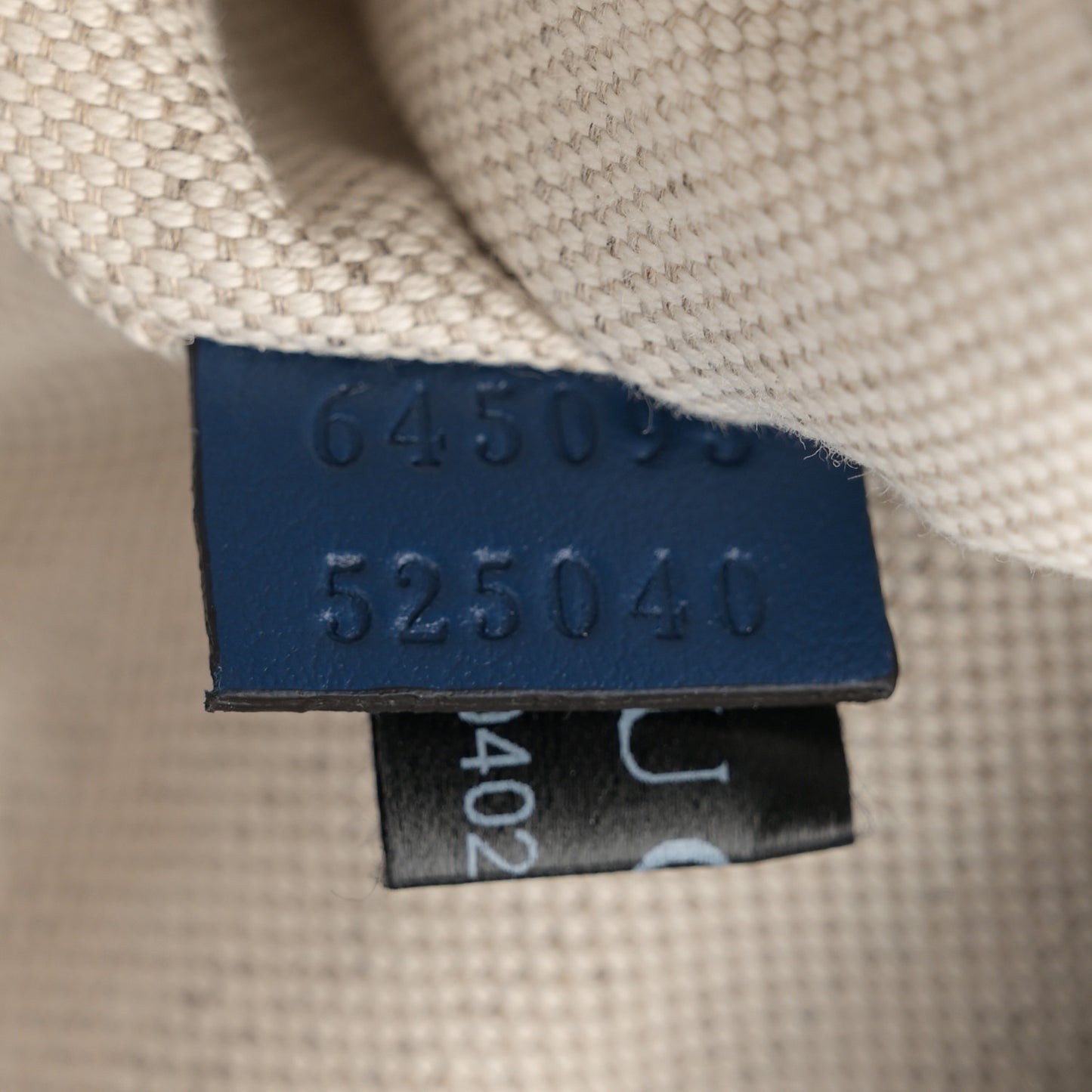 Calfskin GG Tennis Embossed Pocket Belt Bag 90 Intense Metal Blue