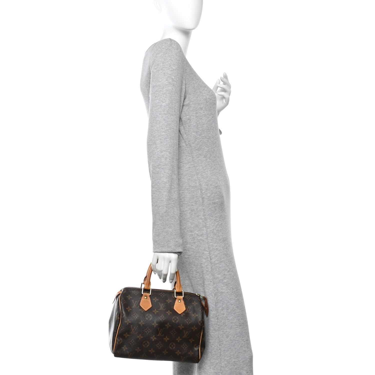 Louis Vuitton Monogram Speedy 25 2 of 12