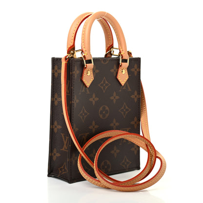 Louis Vuitton Monogram Petit Sac Plat 3 of 7