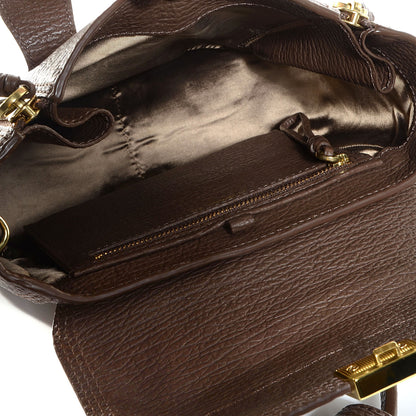 3.1 Phillip Lim 3.1 Leather Mini Pashli Satchel Taupe 5 of 10