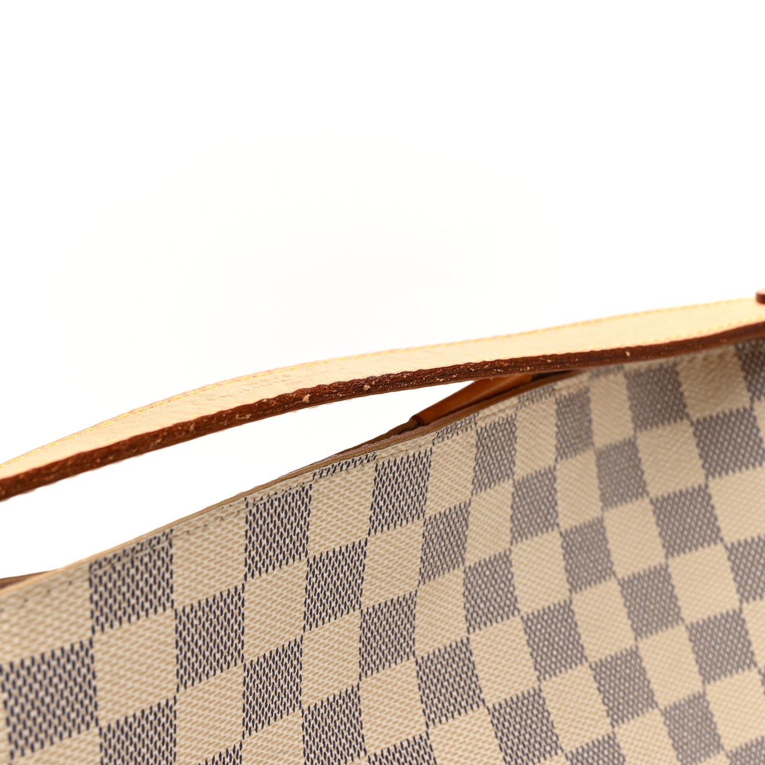 Louis Vuitton Damier Azur Graceful MM Rose Ballerine 12 of 14