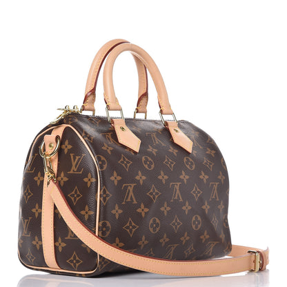 Louis Vuitton Monogram Speedy Bandouliere 25 4 of 10