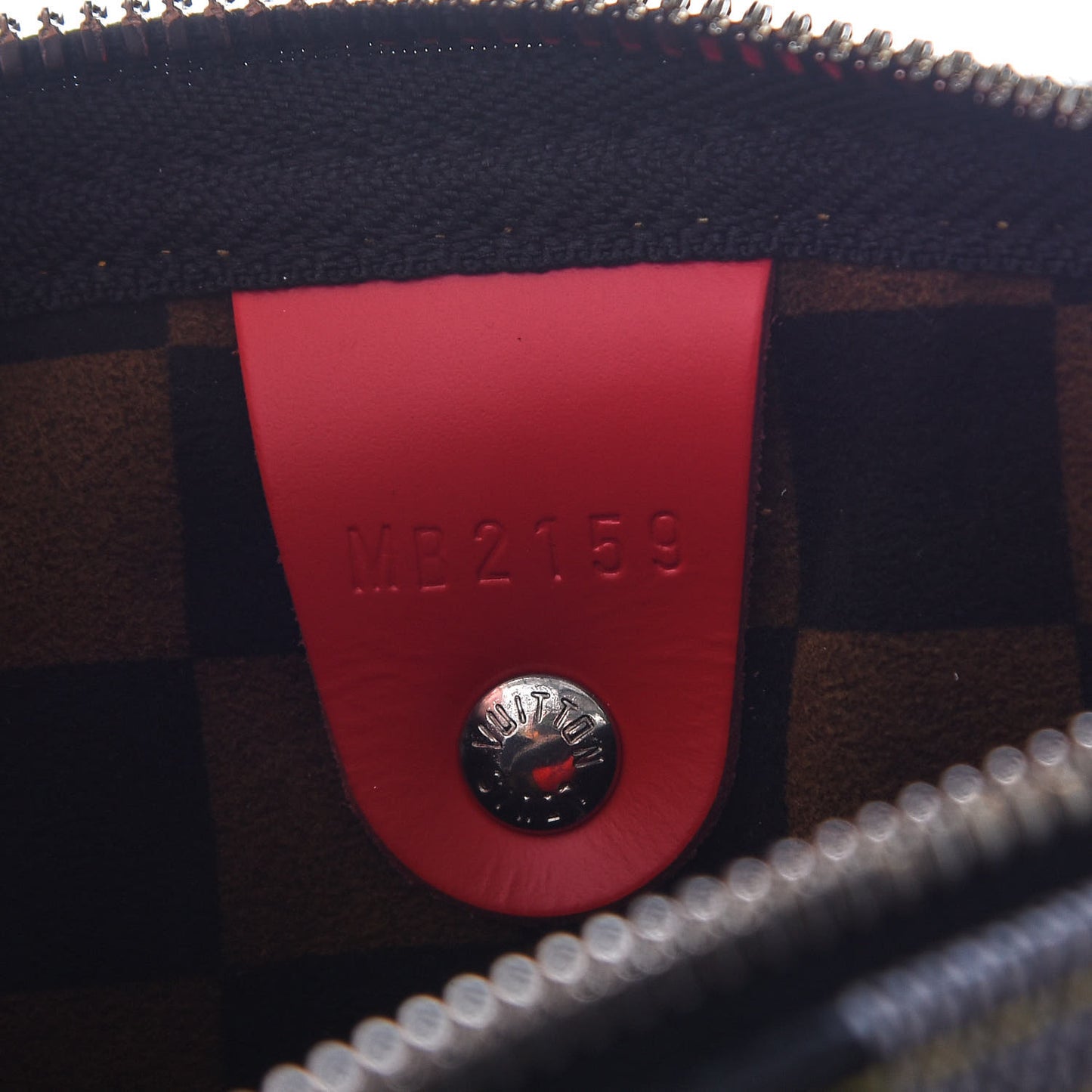 Damier Speedy Bandouliere 30 Black White