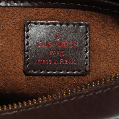 Louis Vuitton Damier Ebene Pochette Saint Louis Clutch 7 of 8