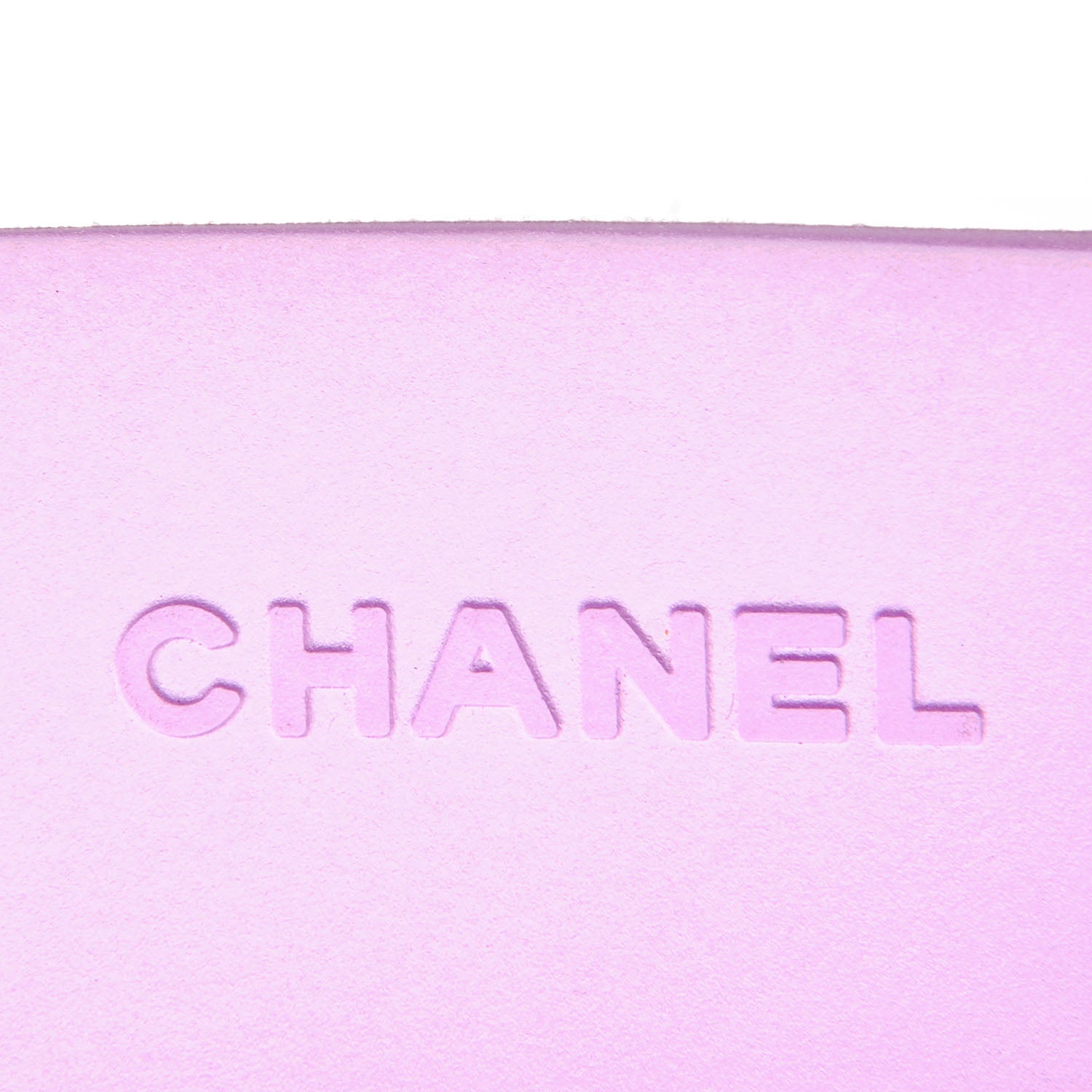 Chanel Jelly Rubber Tote Purple 7 of 7