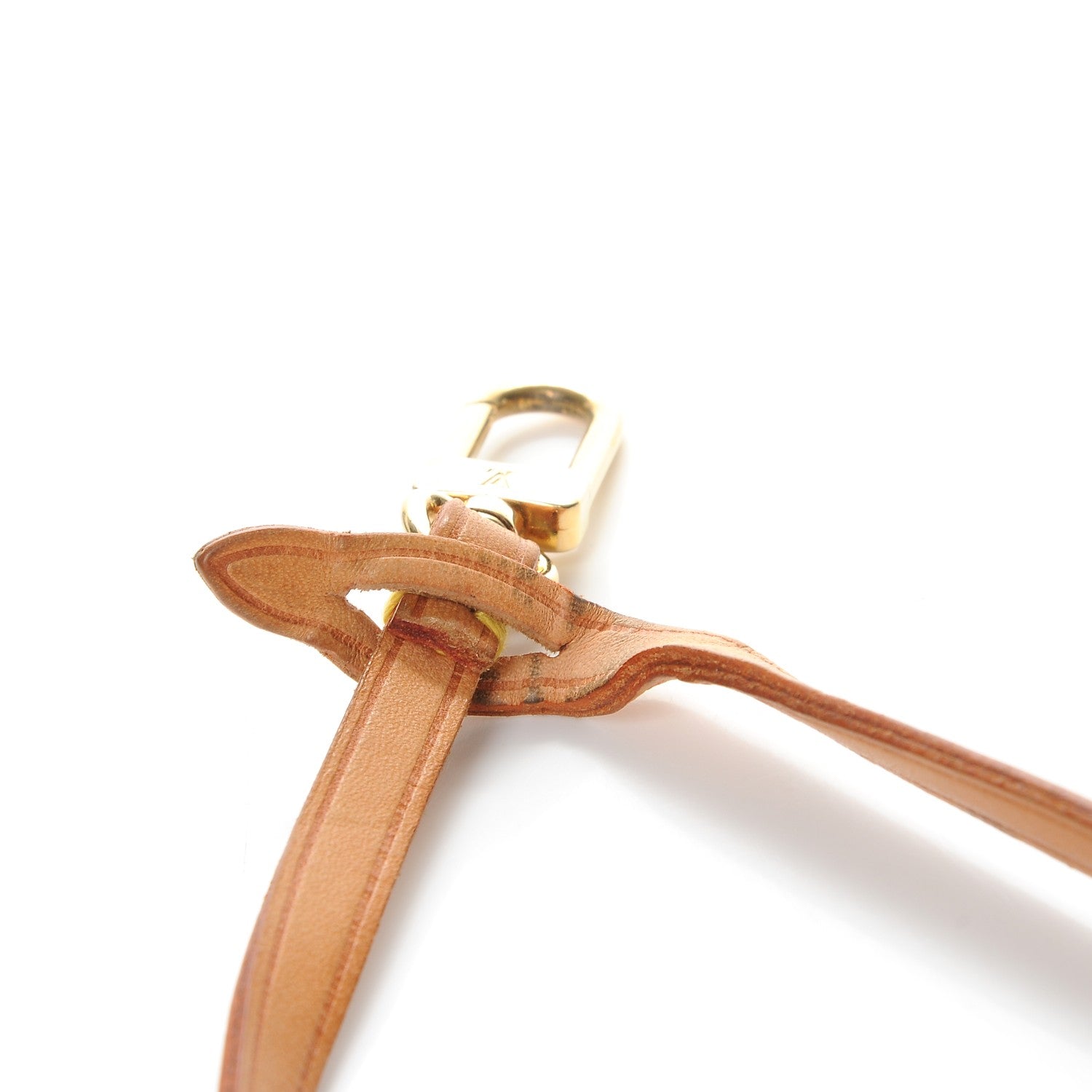 Louis Vuitton Vachetta Pochette Accessories Strap 3 of 8