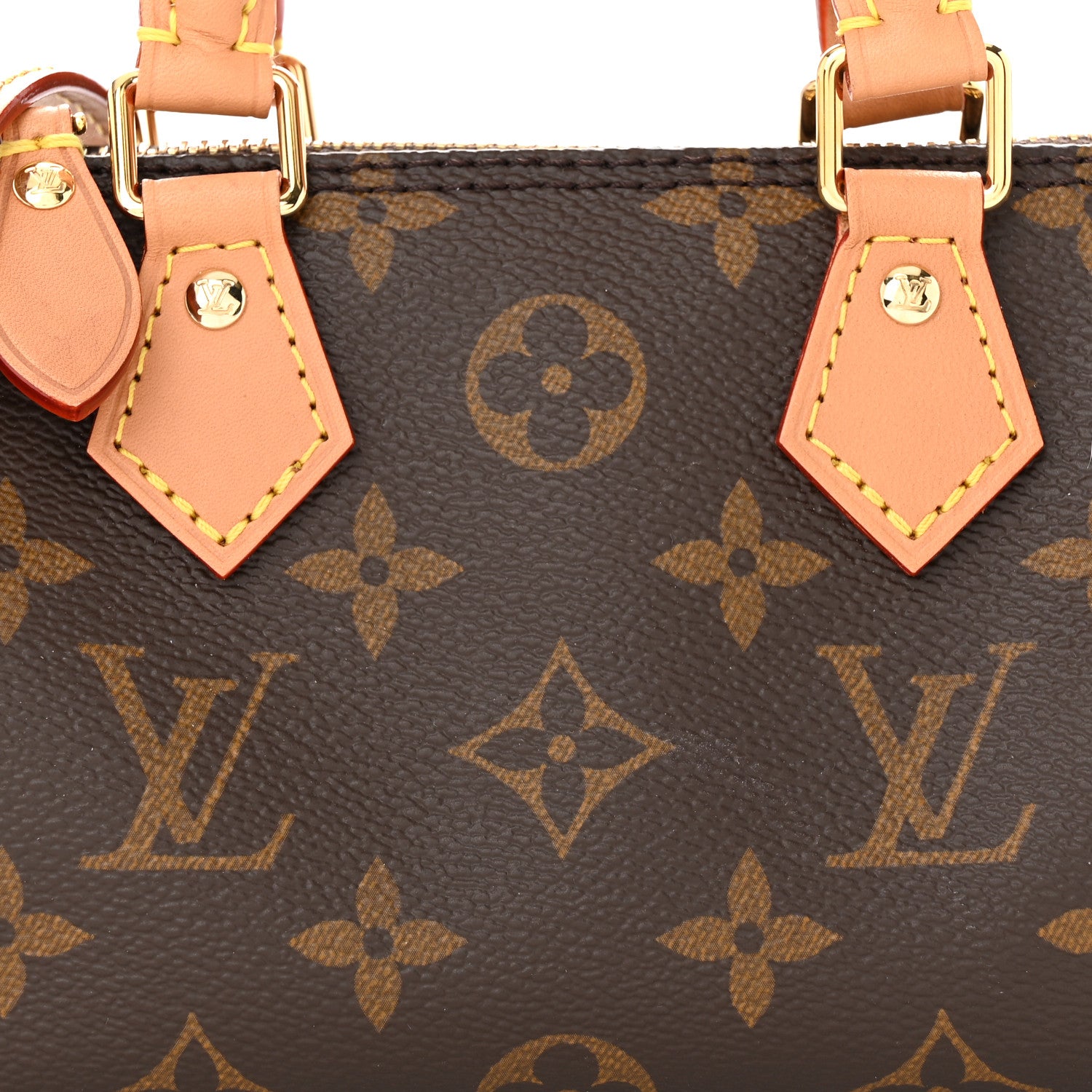 Louis Vuitton Monogram Nano Speedy Bandouliere 8 of 11