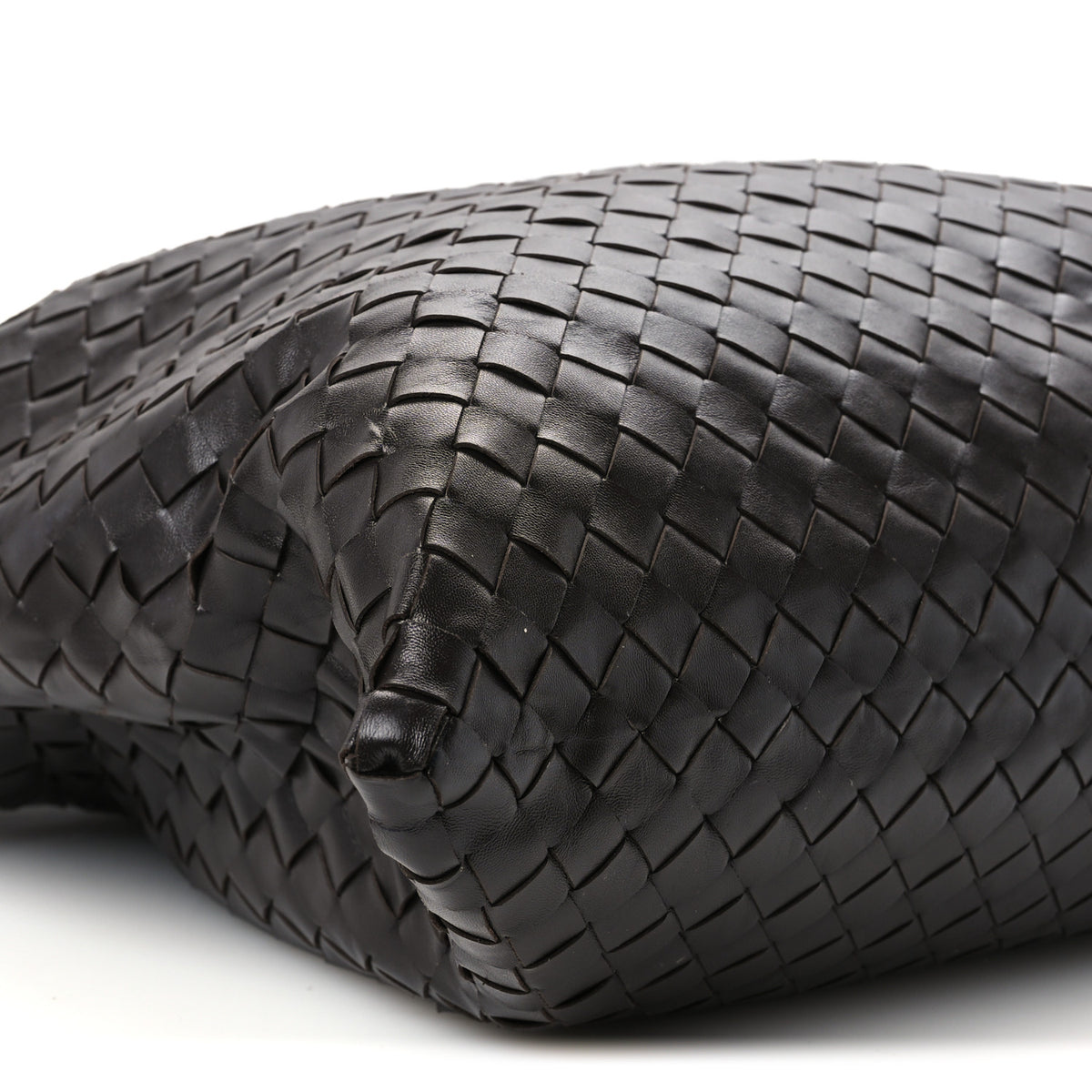Bottega Veneta Calfskin Intrecciato Large Hop Fondant 10 of 11